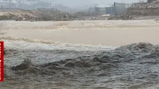 Dicle Nehri 30 Yıldır Görülmemiş Seviyede Yükseldi, Salaheddin'de Onlarca Aile Tahliye Edildi