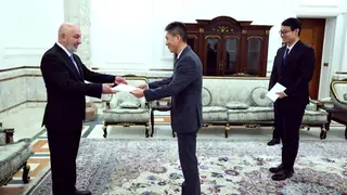 Cumhurbaşkanı, Çinli mevkidaşından tebrik mesajını teslim aldı ve ikili ortaklığın güçlendirileceğini doğruladı