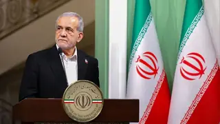 Pezeşkiyan: Washington'ın Tabas'taki Yenilgisinden Ders Çıkardığını Umuyoruz
