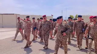 Genelkurmay Başkan Yardımcısı 11. Piyade Tümeni'ni denetledi ve muharebe hazırlığı vurgusu yaptı