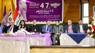 Ulusal Güvenlik Müsteşarı El-Araci'den Asuri Demokratik Hareketi'ne Kuruluş Yıl Dönümü Tebriği