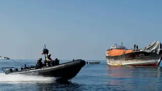 İngiliz Deniz Ticareti Operasyonları: Somali açıklarında petrol tankeri kaçırıldı
