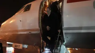 İran Dışişleri Bakanı Arakçi bölgesel gelişmeleri görüşmek üzere Umman'a gitti