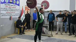 Ninova'da Açık Halter Şampiyonası Başladı