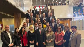 Irak Parlamentosu'na dönüş hazırlığı: KDP'nin katılımını sağlamak için Erbil'de siyasi temaslar