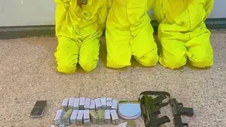 Irak'ta uyuşturucu operasyonu: Babil ve Basra'da ağlar çökertildi