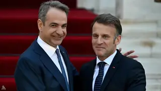 Macron: Avrupa Birliği'nin ortak savunma maddesi NATO'dan daha güçlü