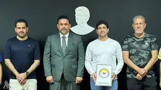 Al-Zawraa Kulübü Yönetimi, Teknik Direktör Luay Salah ile Devam Etme Kararı Aldı