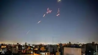 İran'ın Kirmanşah kentinde hava savunma sistemlerine ait sesler duyuldu
