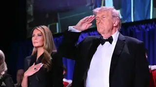 Trump, Beyaz Saray Muhabirleri Yemeği'nden silah sesleri nedeniyle tahliye edildi