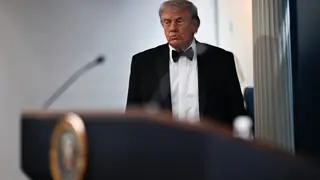 Trump: Beyaz Saray Muhabirleri Yemeği'ndeki saldırgan 'yalnız kurt'