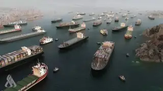 Denizcilik verileri: 600'den fazla ticari gemi Hürmüz Boğazı'nda bekliyor