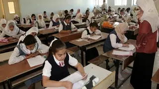 Irak'ta yaklaşık 10 milyon öğrenci dönem sonu sınavlarına başladı