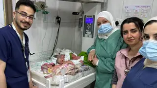 Musul'da dörtüz bebek dünyaya geldi