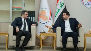 Anbar Valisi ve Sınır Kapıları Kurumu Başkanı'ndan Arar Sınır Kapısı'nda Hac denetimi