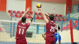 Irak Voleybol Ligi'nde Final Etabı İçin Necef Tercih Edildi