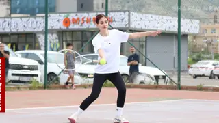 Duhok'ta Kadınlar Tenis Turnuvası Başarıyla Tamamlandı