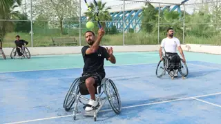 Paralimpik Tenis Milli Takımı uluslararası katılım engellerini iç kamplarla aşıyor