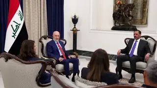 Cumhurbaşkanı, Barolar Birliği Başkanı'nı kabul etti