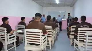Irak Adalet Bakanlığı, Islah Kurumlarındaki Eğitim Merkezlerinde Final Sınavlarının Başladığını Duyurdu