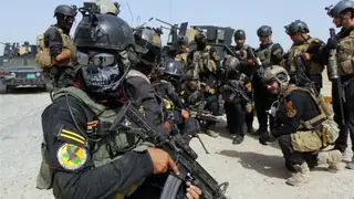 Irak Terörle Mücadele Servisi 4 teröristi yakaladı