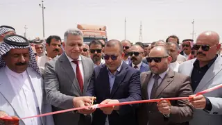 Müsenna Valiliği, El-Amid Kompleksi'nin Açılışını ve 2026 Buğday Hasat Sezonunu Başlattı