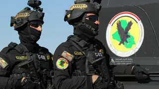 Irak Terörle Mücadele Birimi'nden operasyon: 4 terörist yakalandı