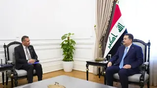 Başbakan Sudani, Bağdat Üniversitesi Rektörü'nü kabul etti