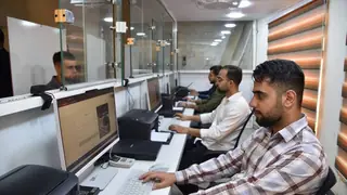 Irak Adalet Bakanlığı'ndan mahkûmlar için görüntülü ve sesli iletişim hizmeti