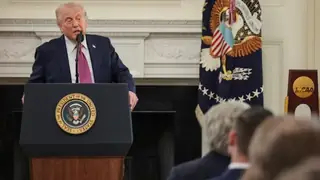 Trump: İran ile savaş çok yakında sona erecek ve biz kazanacağız