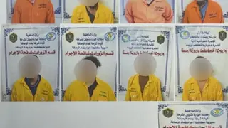 Bağdat'ta 'tuktuk' hırsızlığı yapan 9 kişilik şebeke çökertildi