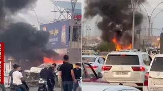 Kerkük'te zincirleme trafik kazası: 1 ölü, 8 yaralı