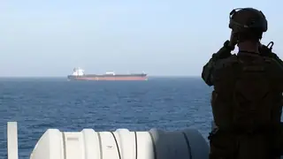 ABD Donanması 380 Milyon Dolar Değerinde İran Petrolüne El Koydu