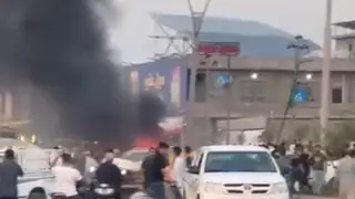 Kerkük merkezinde zincirleme trafik kazası: 2 ölü, 14 yaralı