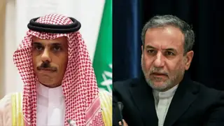 İran ve Suudi Arabistan Dışişleri Bakanları arasında telefon görüşmesi