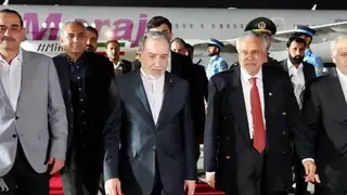 İran Dışişleri Bakanı Arakçi, Pakistan'ın ardından Rusya'ya geçti
