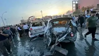 Kerkük'teki trafik kazasında bilanço ağırlaştı: 33 ölü ve yaralı