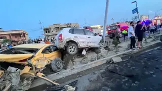 Kerkük'te trafik kazası kurbanları için yas ilan edildi