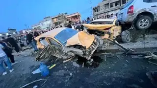 Kerkük'te trafik faciası: 7 ölü, 22 yaralı