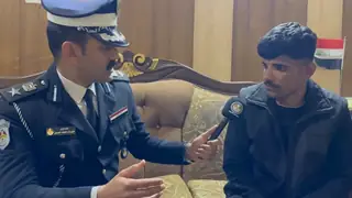 Kerkük'teki trajik kazanın detayları: Yardımcı sürücü kaza anını anlattı