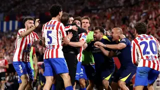 Atletico Madrid'de Arsenal maçı öncesi Julian Alvarez belirsizliği
