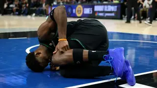 Timberwolves'tan Edwards'ın haftalarca sahalardan uzak kalacağı bildirildi