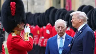Buckingham Sarayı: Kral Charles'ın ABD ziyareti planlandığı gibi gerçekleşecek