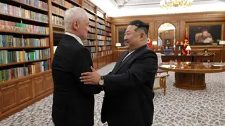 Kuzey Kore'den Rusya'nın Ukrayna'daki Savaşına Destek Mesajı