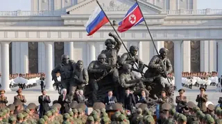 Kuzey Kore lideri Kim Jong-un, Rusya-Ukrayna savaşında ölen Kuzey Kore askerleri için anıt açtı