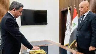 Avista Mohammed resmen Kerkük Vali Yardımcılığı görevini üstlendi