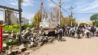 Fırtınalar Erbil ve Duhok'a Vurdu: Evler ve Elektrik Şebekeleri Hasar Gördü