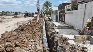 Su Genel Müdürlüğü: Bekaafe Batı Su Projesi'nde İlerleme Oranı Hedefin Üzerinde