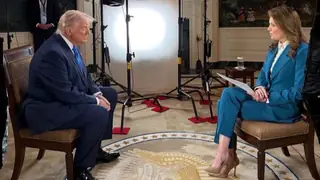 Trump'tan televizyon röportajında sert tepki: Tecavüzcü veya çocuk istismarcısı değilim