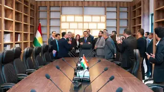 Erbil'de Su ve Toprak Kaynakları Bilim Merkezi Açıldı